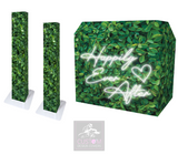 Spiraea Leaves Happily Ever After Lycra DJ Booth Cover (PACKAGE BUNDLE) - MKII