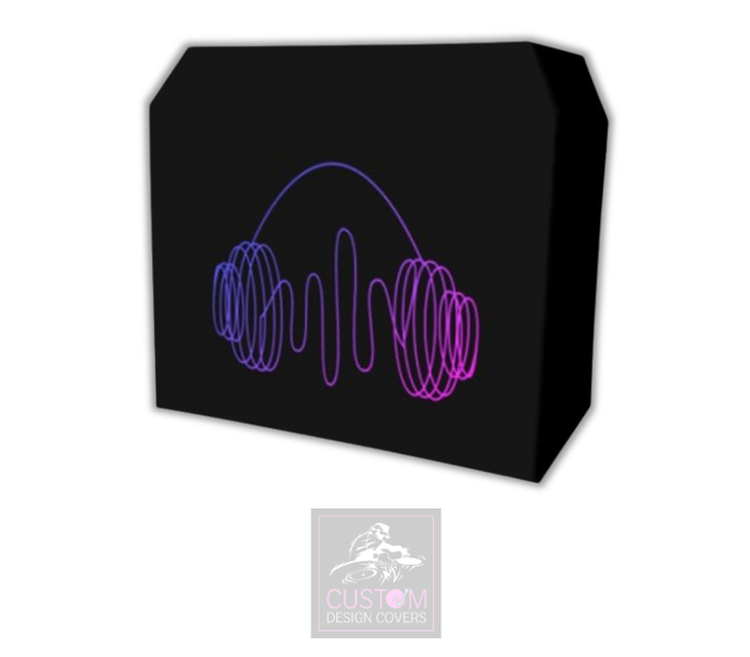 Heaphone Lycra DJ Booth Cover