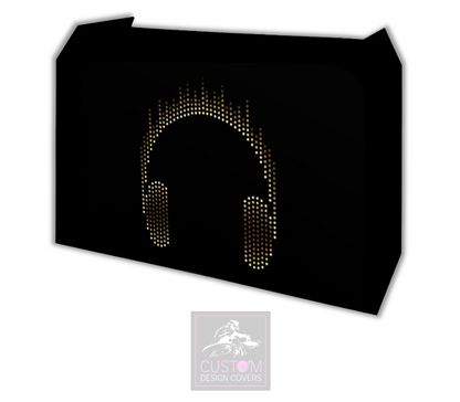 Headphones Lycra DJ Booth Cover