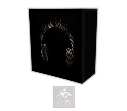 Headphones Lycra DJ Booth Cover