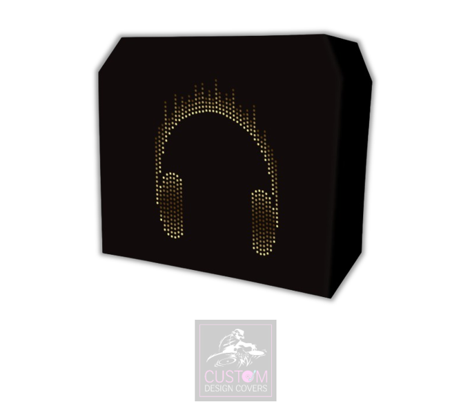 Headphones Lycra DJ Booth Cover