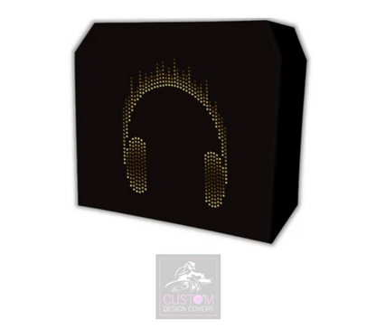 Headphones Lycra DJ Booth Cover