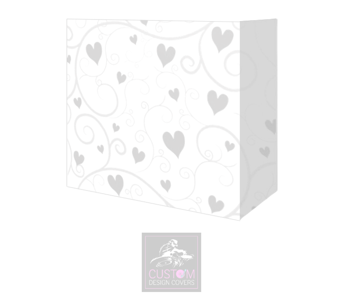 Hearts and Vines DJ Booth Cover Combi