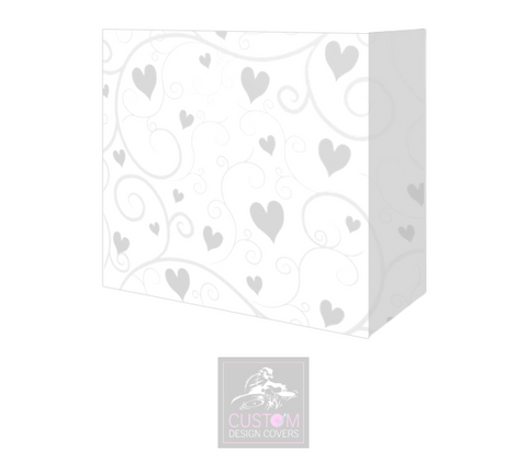 Hearts & Vines Lycra DJ Booth Cover