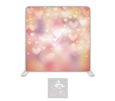 Hearts Pillowcase Backdrop Cover (DOUBLE SIDED)