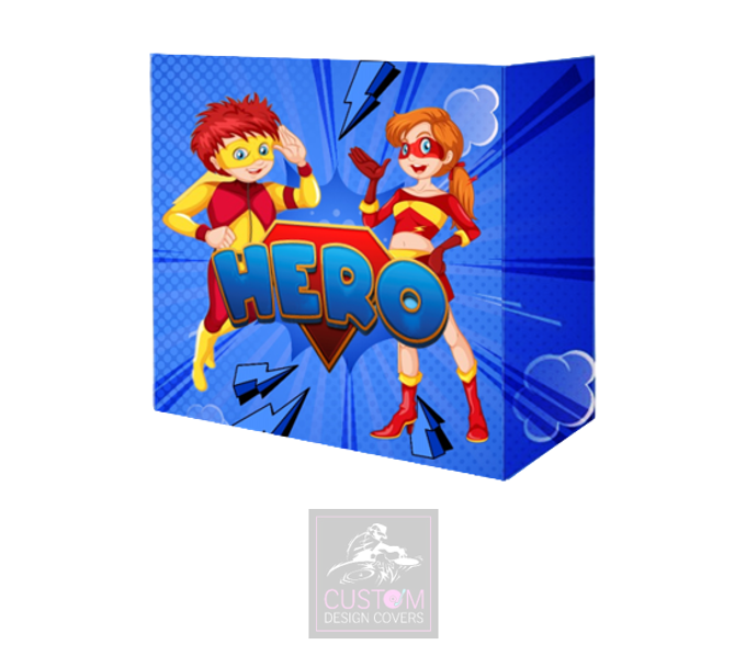 Hero Booth Cover Combi