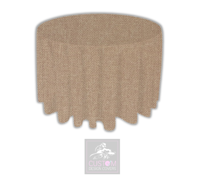 Hessian Round Table Cover