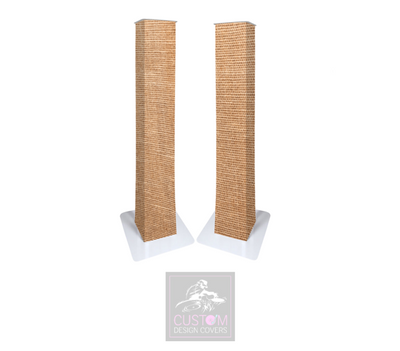 Hessian Effect Lycra DJ Booth Cover (PACKAGE BUNDLE)