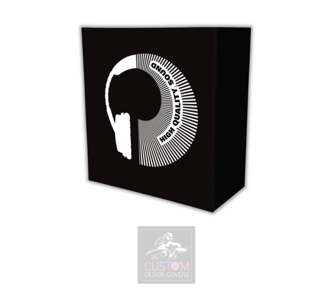 High Quality Sound Lycra DJ Booth Cover