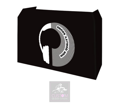 High Quality Sound Lycra DJ Booth Cover 