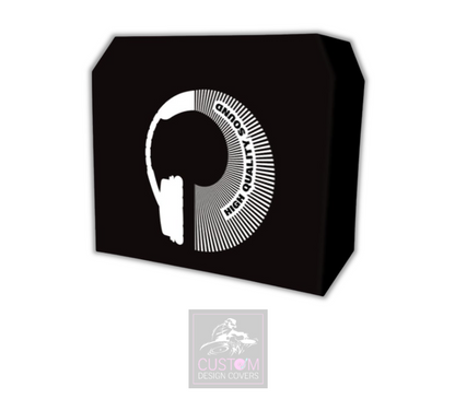 High Quality Sound Lycra DJ Booth Cover