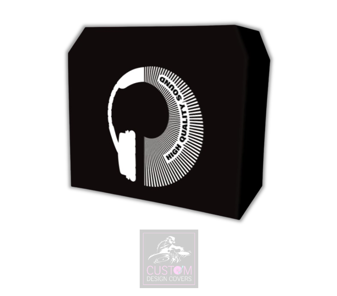High Quality Sound Lycra DJ Booth Cover