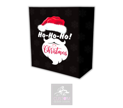 Ho Ho Ho Lycra DJ Booth Cover