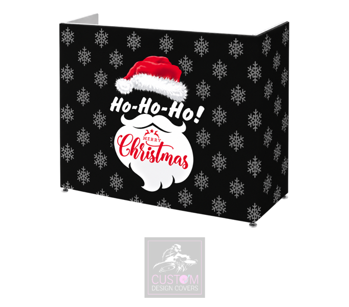 Ho Ho Ho Lycra DJ Booth Cover