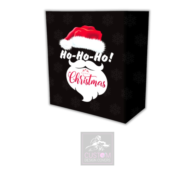 Ho Ho Ho Christmas Lycra DJ Booth Covers