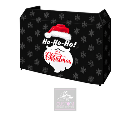 Ho Ho Ho Lycra DJ Booth Cover