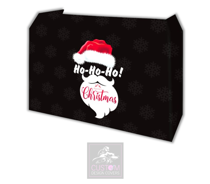Ho Ho Ho Lycra DJ Booth Cover