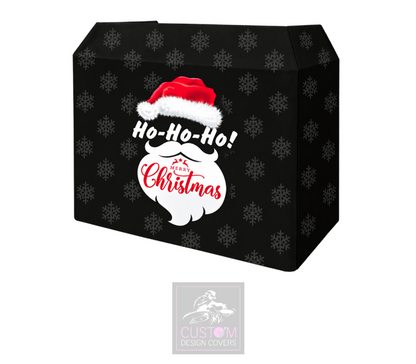 Ho Ho Ho Lycra DJ Booth Cover