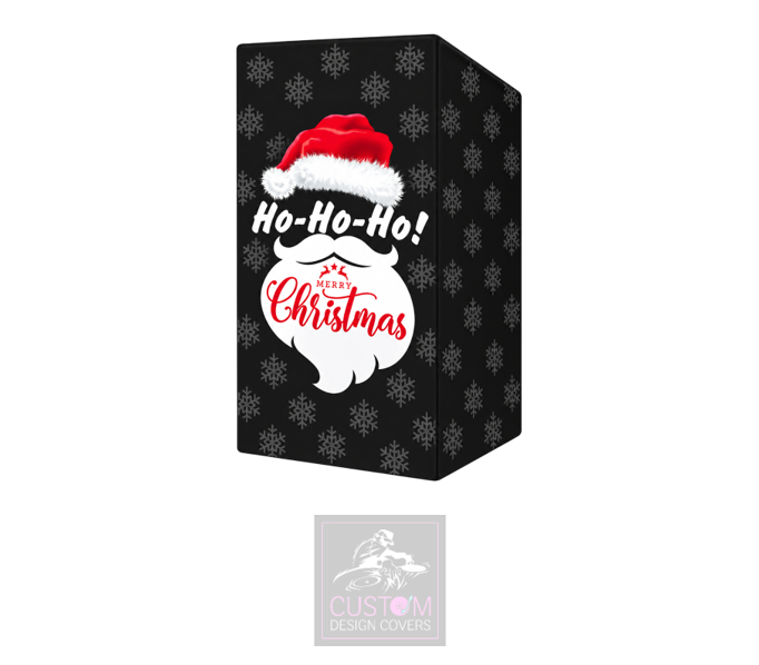 Ho Ho Ho Lycra DJ Booth Cover