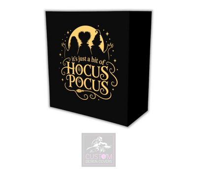 Halloween Hocus Pocus Lycra DJ Booth Cover