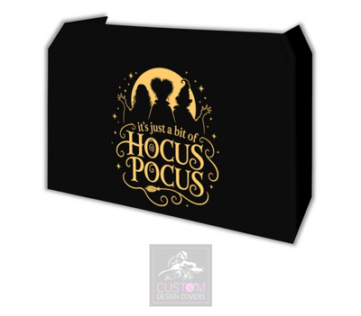 Halloween Hocus Pocus Lycra DJ Booth Cover