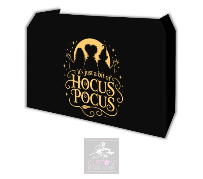 Halloween Hocus Pocus Lycra DJ Booth Cover