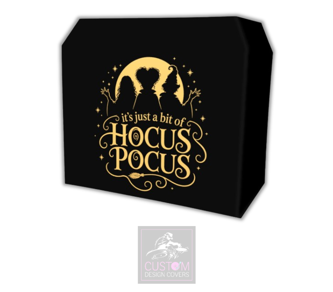 Halloween Hocus Pocus Lycra DJ Booth Cover