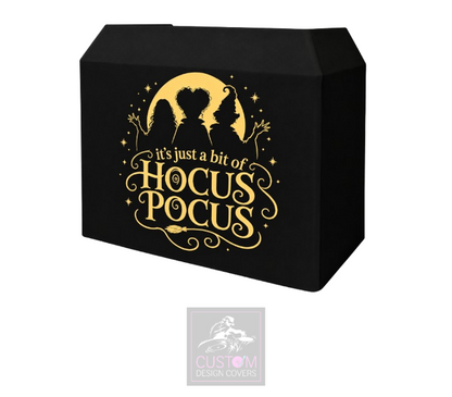 Halloween Hocus Pocus UV Lycra DJ Booth Cover