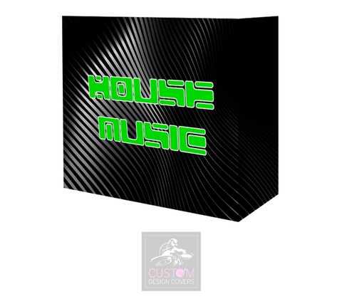 House Music Lycra DJ Booth Cover
