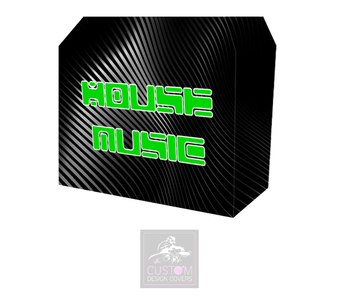 House Music DJ Booth Cover - MKII