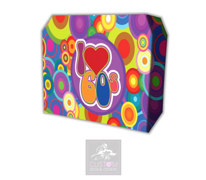 I Heart 60's Lycra DJ Booth Cover