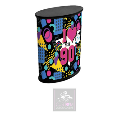 I Heart The 90's Pop Up Counter Cover
