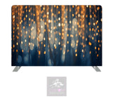 Copper Lights Lycra Pillowcase Backdrop Cover (DOUBLE SIDED)