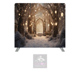 Christmas Walk Lycra Backdrop Cover (DOUBLE SIDED)
