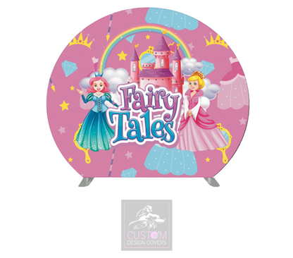 Fairy Tales Half Circle Backdrop Cover