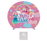 Fairy Tales Half Circle Backdrop Cover (DOUBLE SIDED)