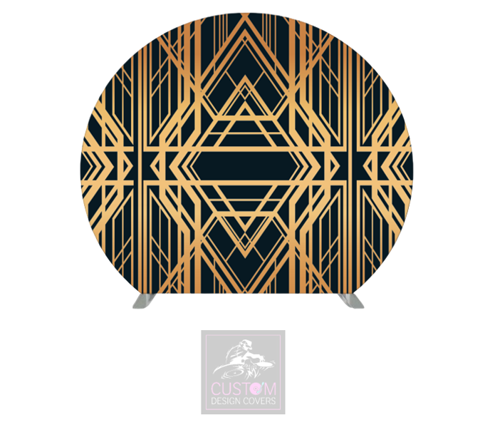 Gatsby Half Circle Backdrop Cover