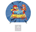 Super Hero’s Half Circle Backdrop Cover