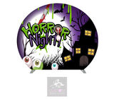 Horror Night Half Circle Backdrop Cover