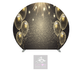Celebrate Half Circle Backdrop Cover (DOUBLE SIDED)