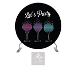 Let’s Party Full Circle Backdrop Cover