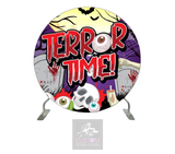 Terror Time Full Circle Backdrop Cover