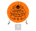 Happy Halloween Full Circle Backdrop Cover (DOUBLE SIDED)