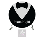 Prom Night Full Circle Backdrop Cover