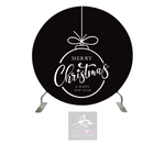 Christmas Bauble Full Circle Backdrop Cover