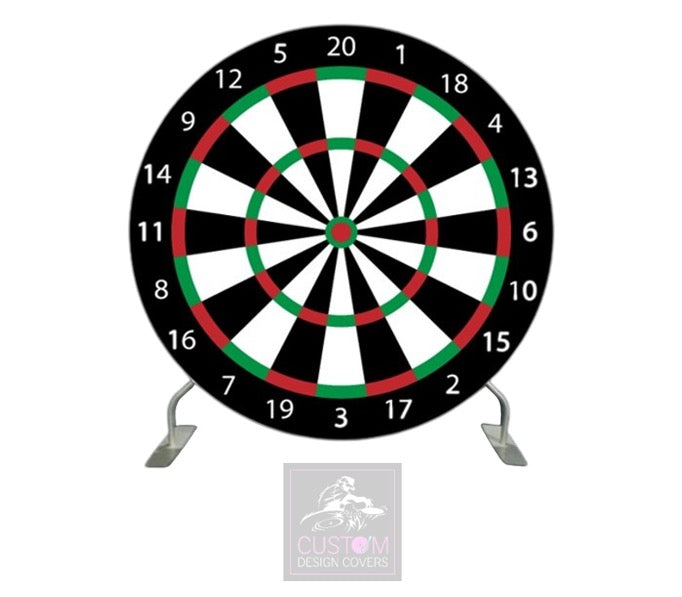 Dart Board Full Circle Backdrop Cover