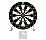 Dart Board Full Circle Backdrop Cover (DOUBLE SIDED)