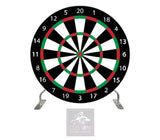 Dart Board Full Circle Backdrop Cover (DOUBLE SIDED)