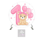 1st Birthday Full Circle Backdrop Cover (DOUBLE SIDED)