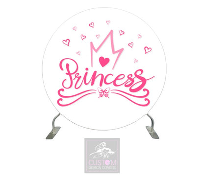 Princess Full Circle Backdrop Cover